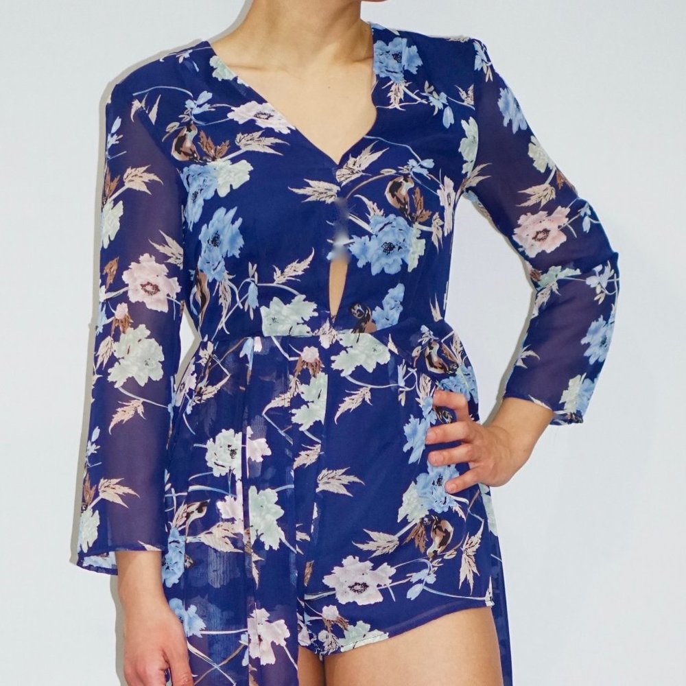 Floral Romper